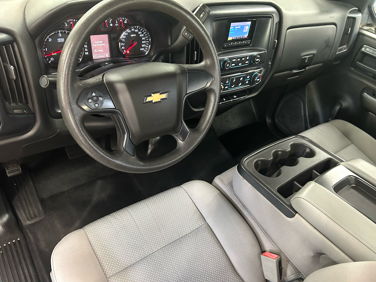 Chevrolet Silverado 1500 2WD Reg Cab 133.0" Work Truck w/1WT 2014