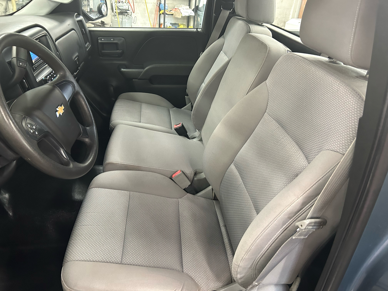 Chevrolet Silverado 1500 2WD Reg Cab 133.0" Work Truck w/1WT 2014