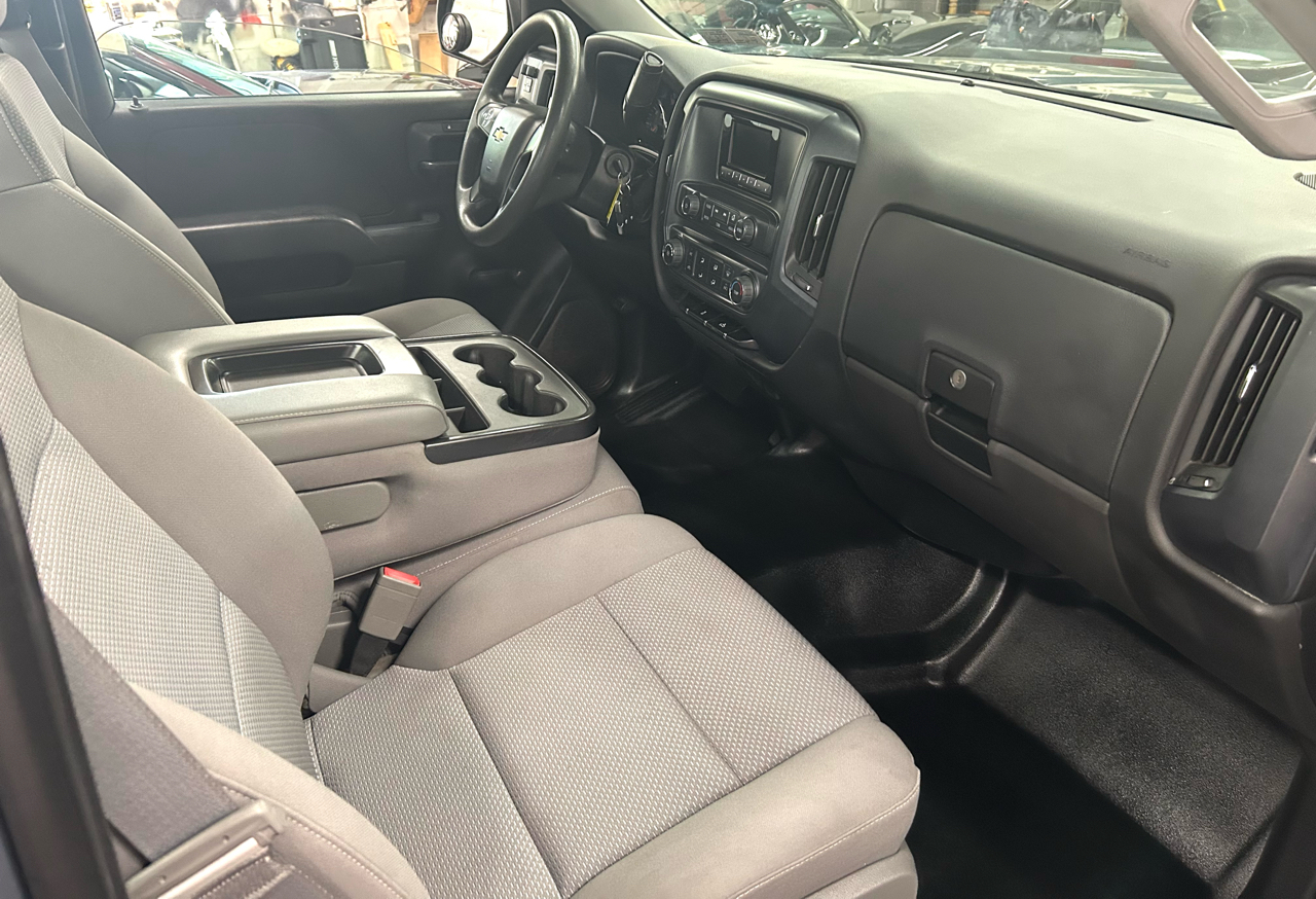 Chevrolet Silverado 1500 2WD Reg Cab 133.0" Work Truck w/1WT 2014