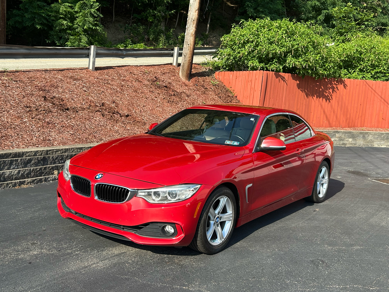 BMW 4 Series 2dr Conv 428i RWD 2015
