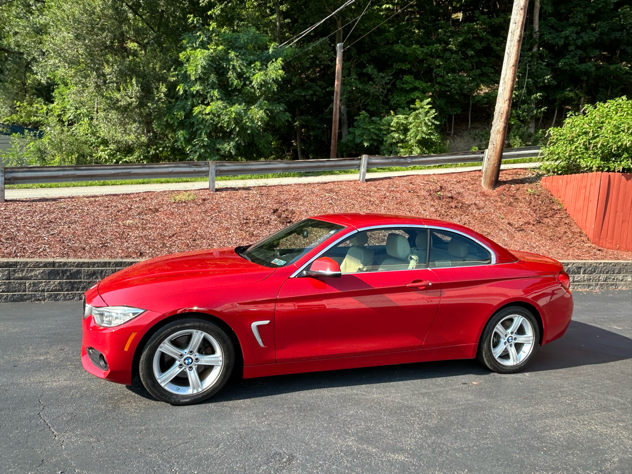 BMW 4 Series 2dr Conv 428i RWD 2015