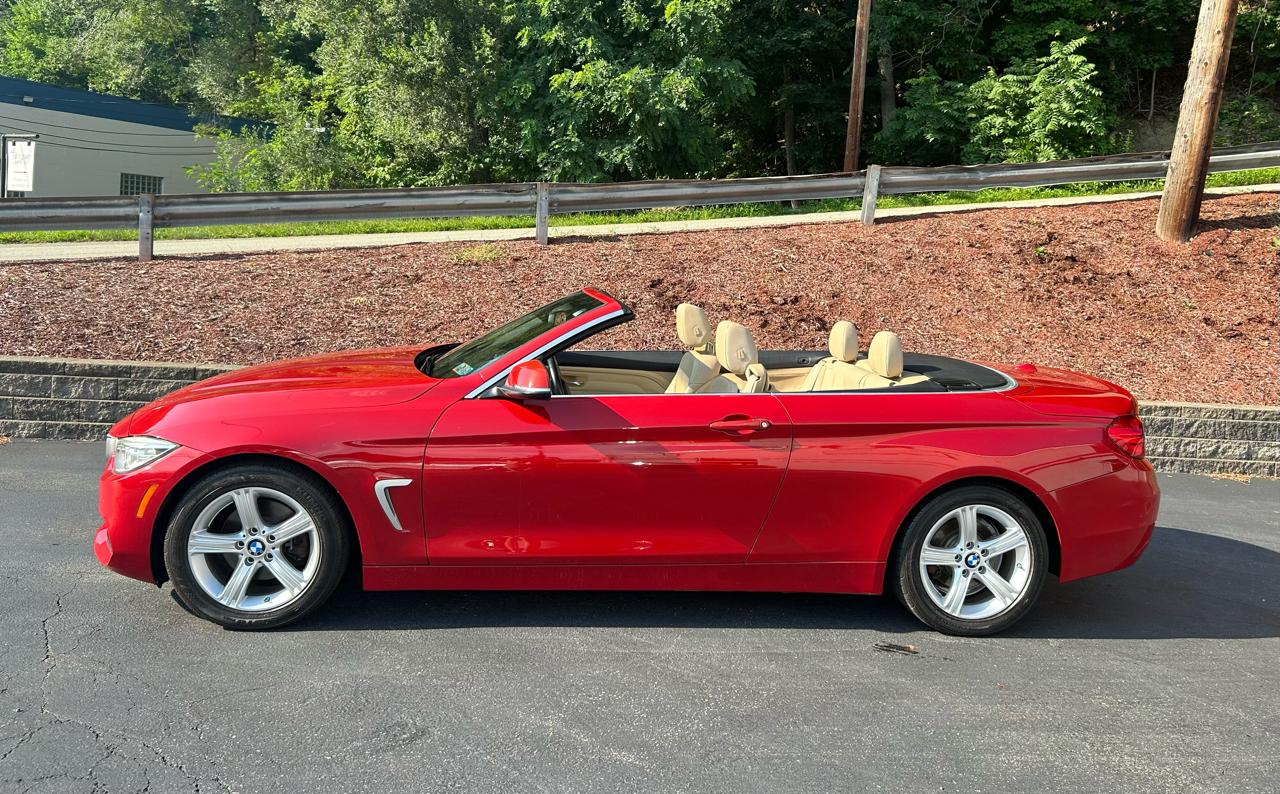 BMW 4 Series 2dr Conv 428i RWD 2015