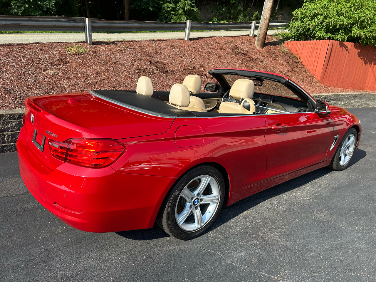 BMW 4 Series 2dr Conv 428i RWD 2015