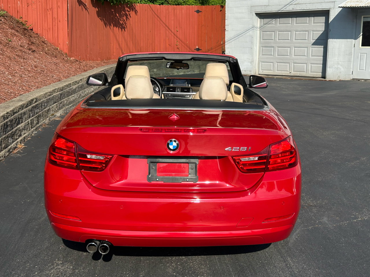 BMW 4 Series 2dr Conv 428i RWD 2015