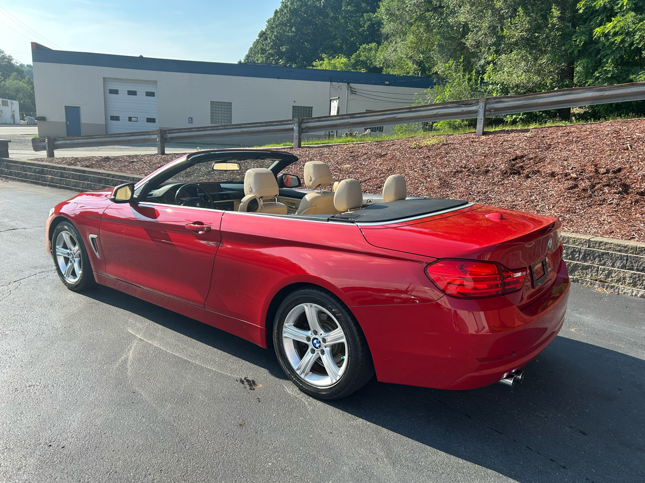 BMW 4 Series 2dr Conv 428i RWD 2015