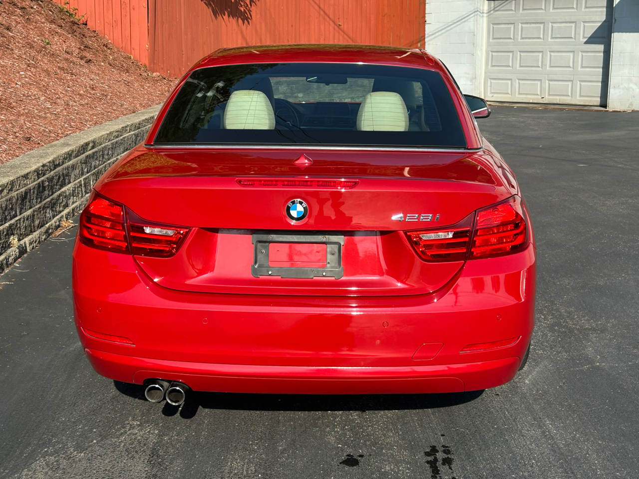 BMW 4 Series 2dr Conv 428i RWD 2015