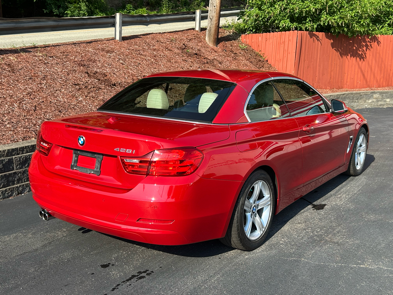 BMW 4 Series 2dr Conv 428i RWD 2015
