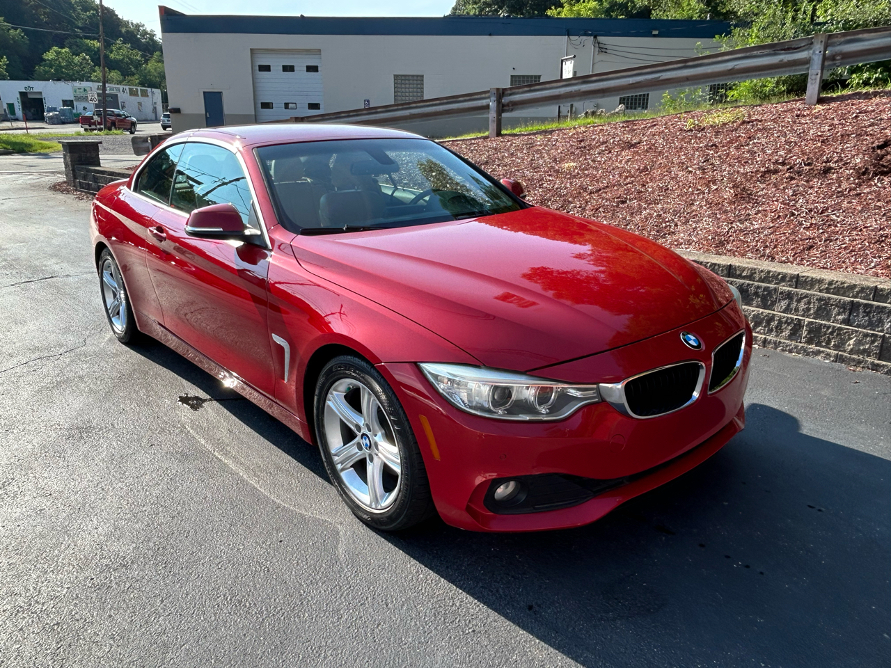 BMW 4 Series 2dr Conv 428i RWD 2015