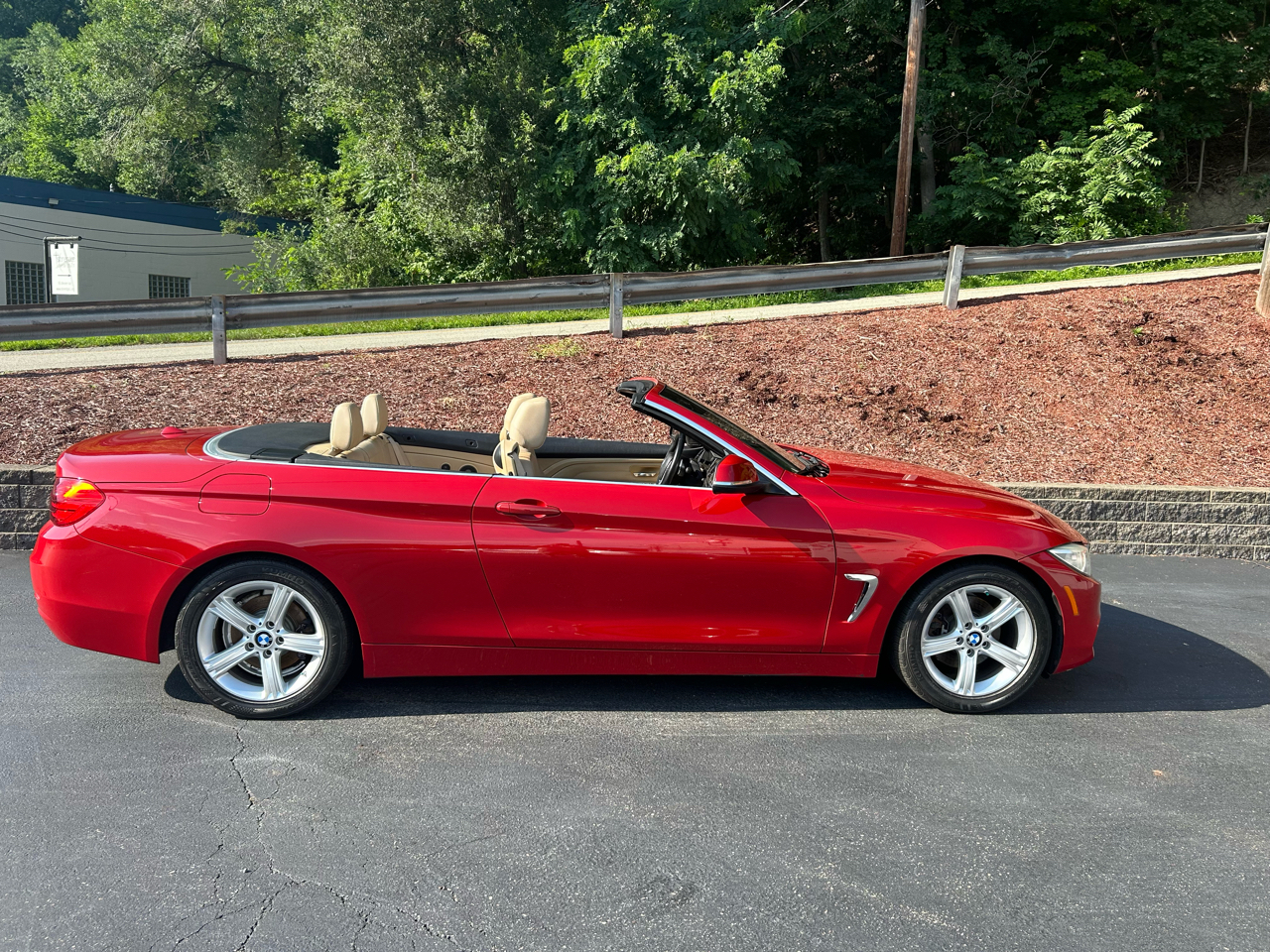 BMW 4 Series 2dr Conv 428i RWD 2015