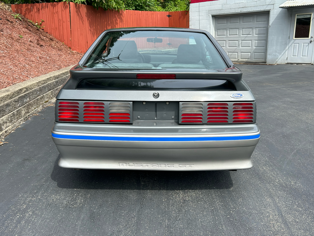Ford Mustang 2dr Hatchback GT 1988