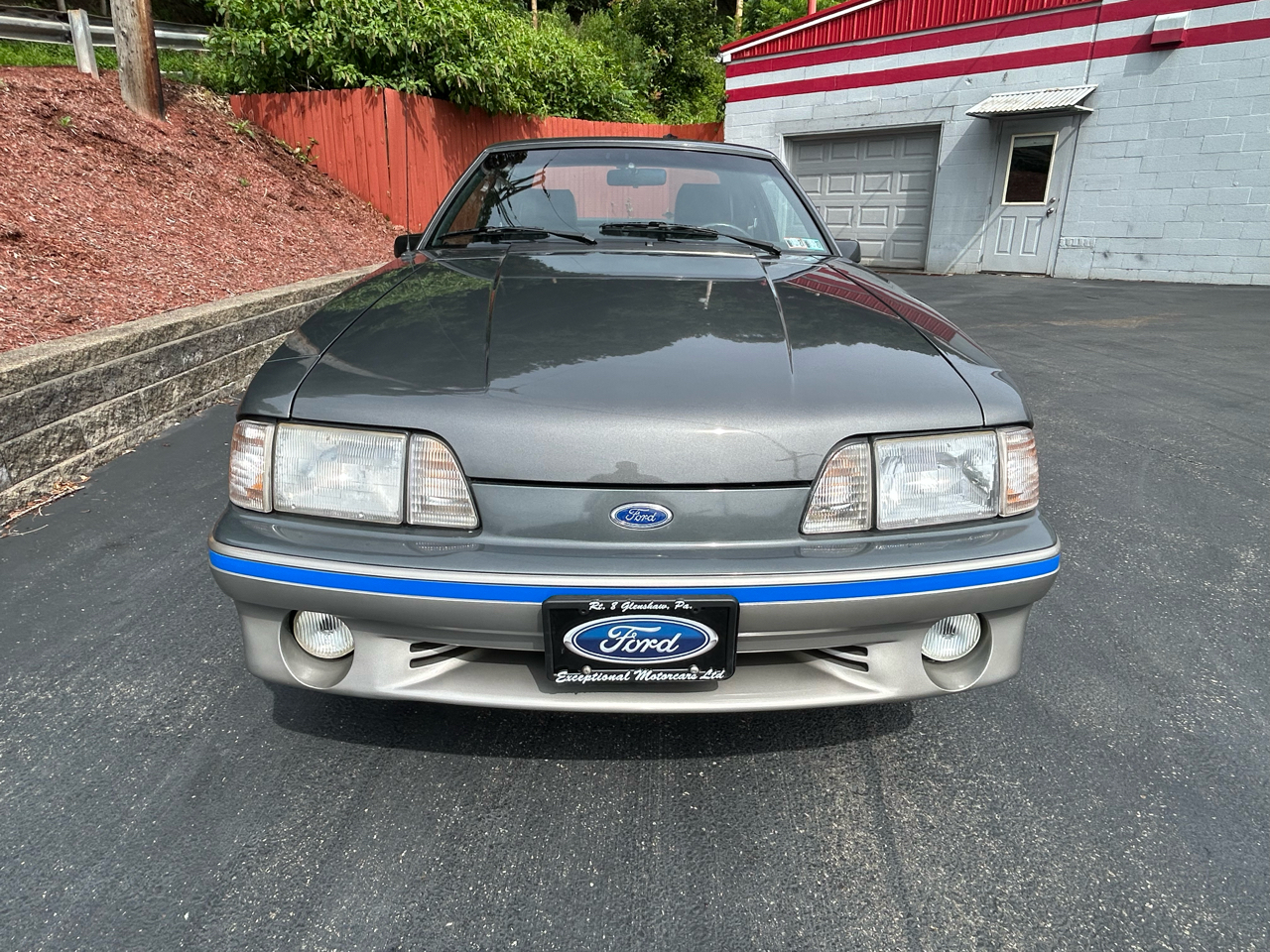Ford Mustang 2dr Hatchback GT 1988