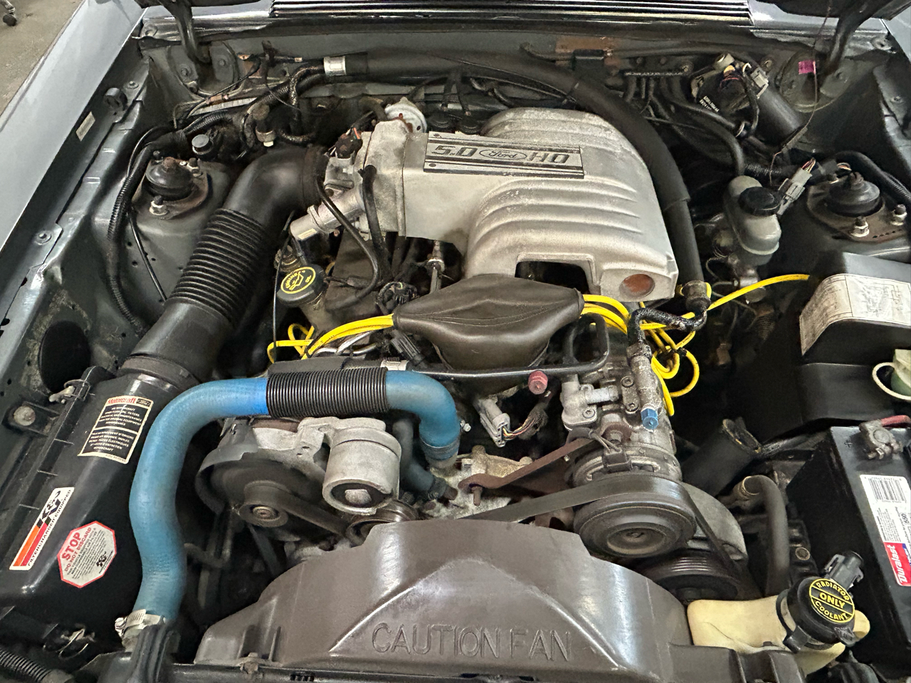 Ford Mustang 2dr Hatchback GT 1988