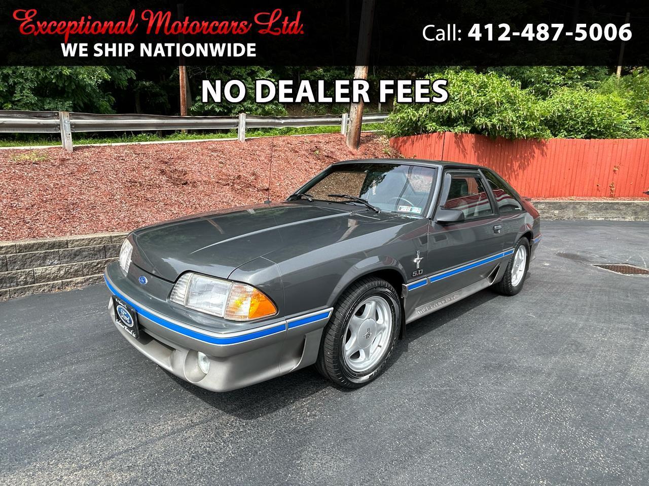 1988 Ford Mustang 2dr Hatchback GT