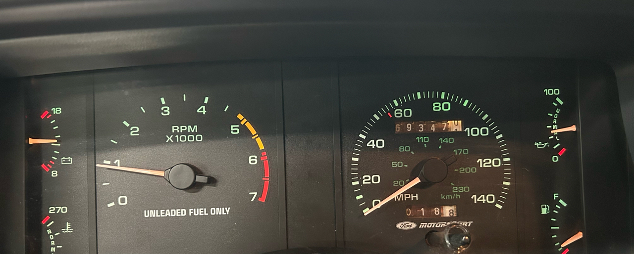 Ford Mustang 2dr Hatchback GT 1988