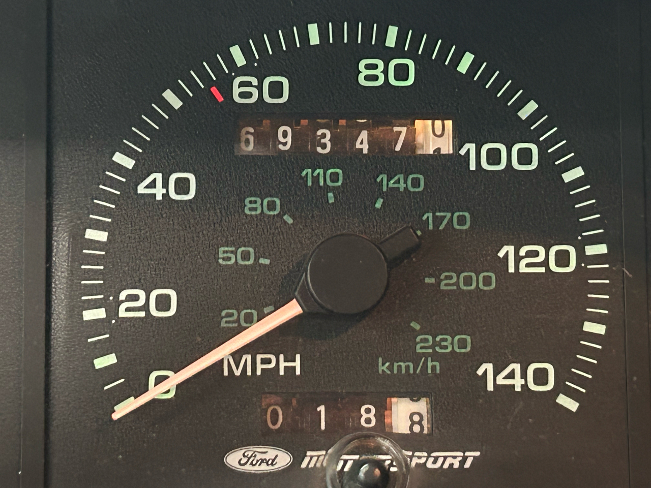 Ford Mustang 2dr Hatchback GT 1988