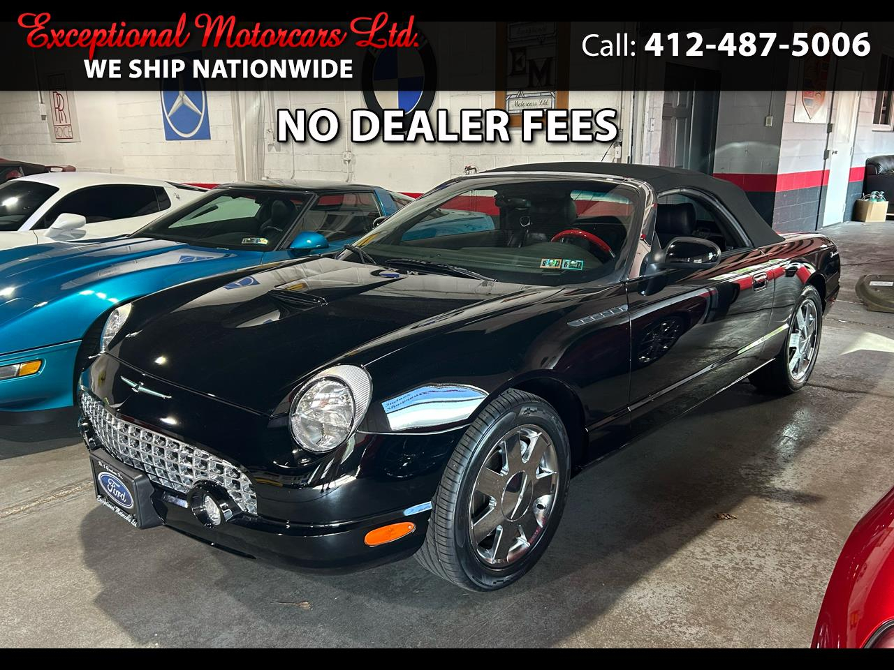 Ford Thunderbird 2dr Conv w/Hardtop Premium 2002
