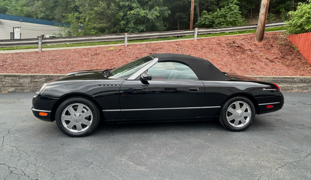 Ford Thunderbird 2dr Conv w/Hardtop Premium 2002