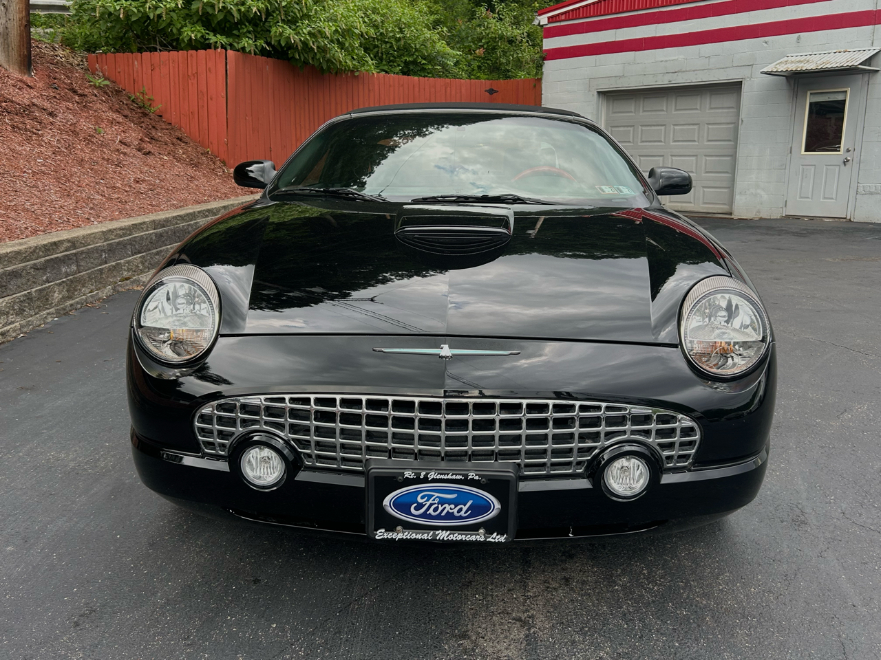 Ford Thunderbird 2dr Conv w/Hardtop Premium 2002