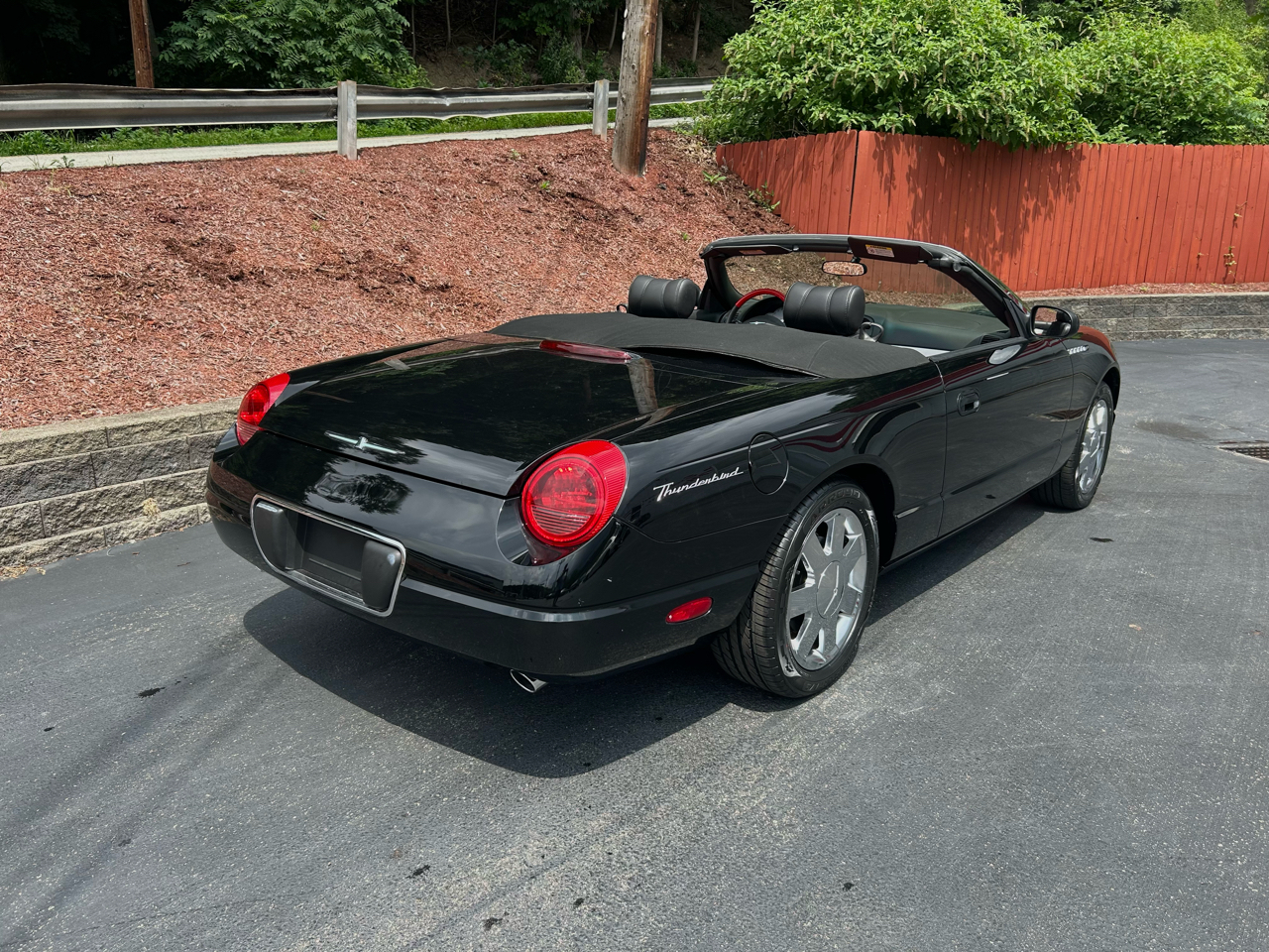 Ford Thunderbird 2dr Conv w/Hardtop Premium 2002