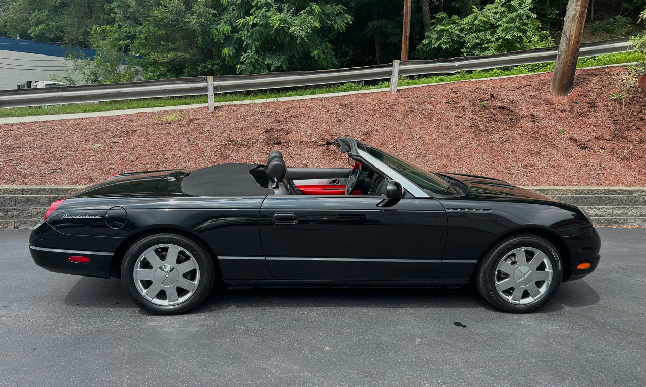 Ford Thunderbird 2dr Conv w/Hardtop Premium 2002
