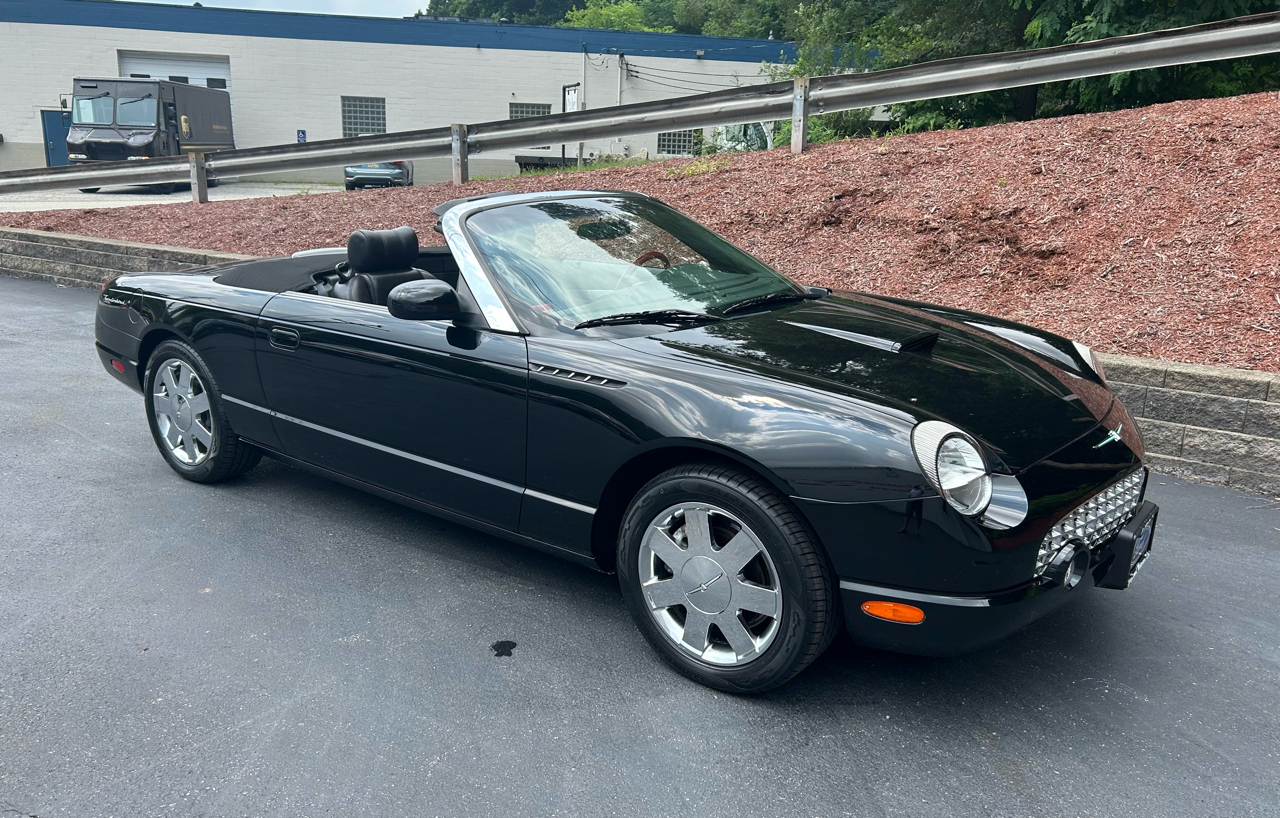 Ford Thunderbird 2dr Conv w/Hardtop Premium 2002