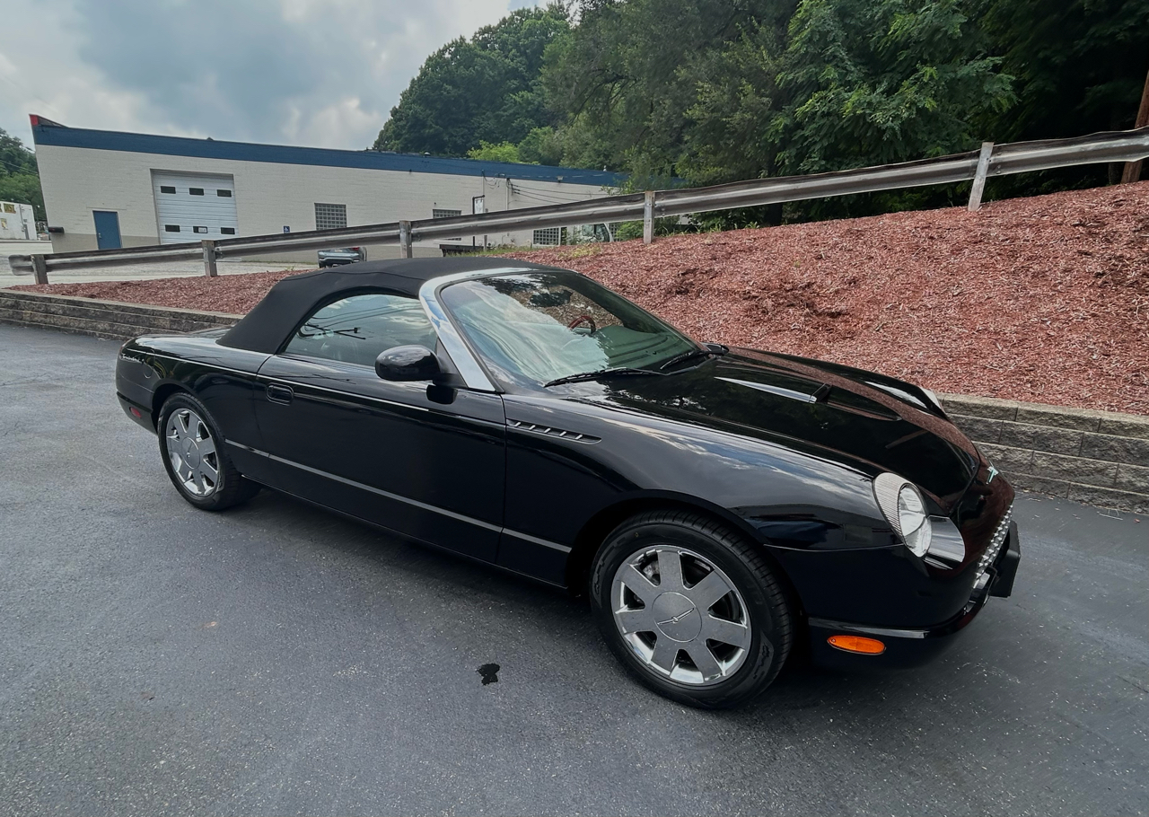 Ford Thunderbird 2dr Conv w/Hardtop Premium 2002