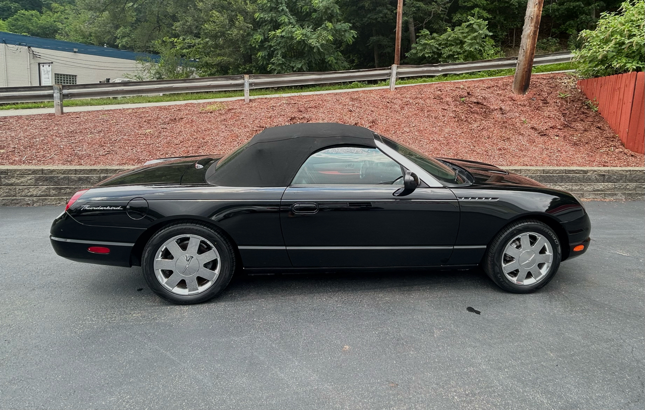 Ford Thunderbird 2dr Conv w/Hardtop Premium 2002