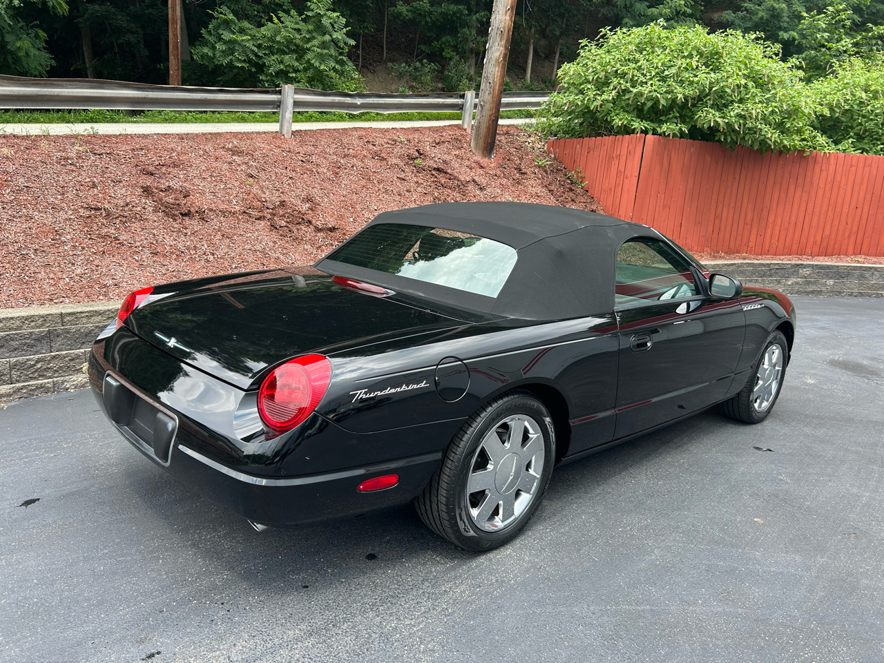 Ford Thunderbird 2dr Conv w/Hardtop Premium 2002