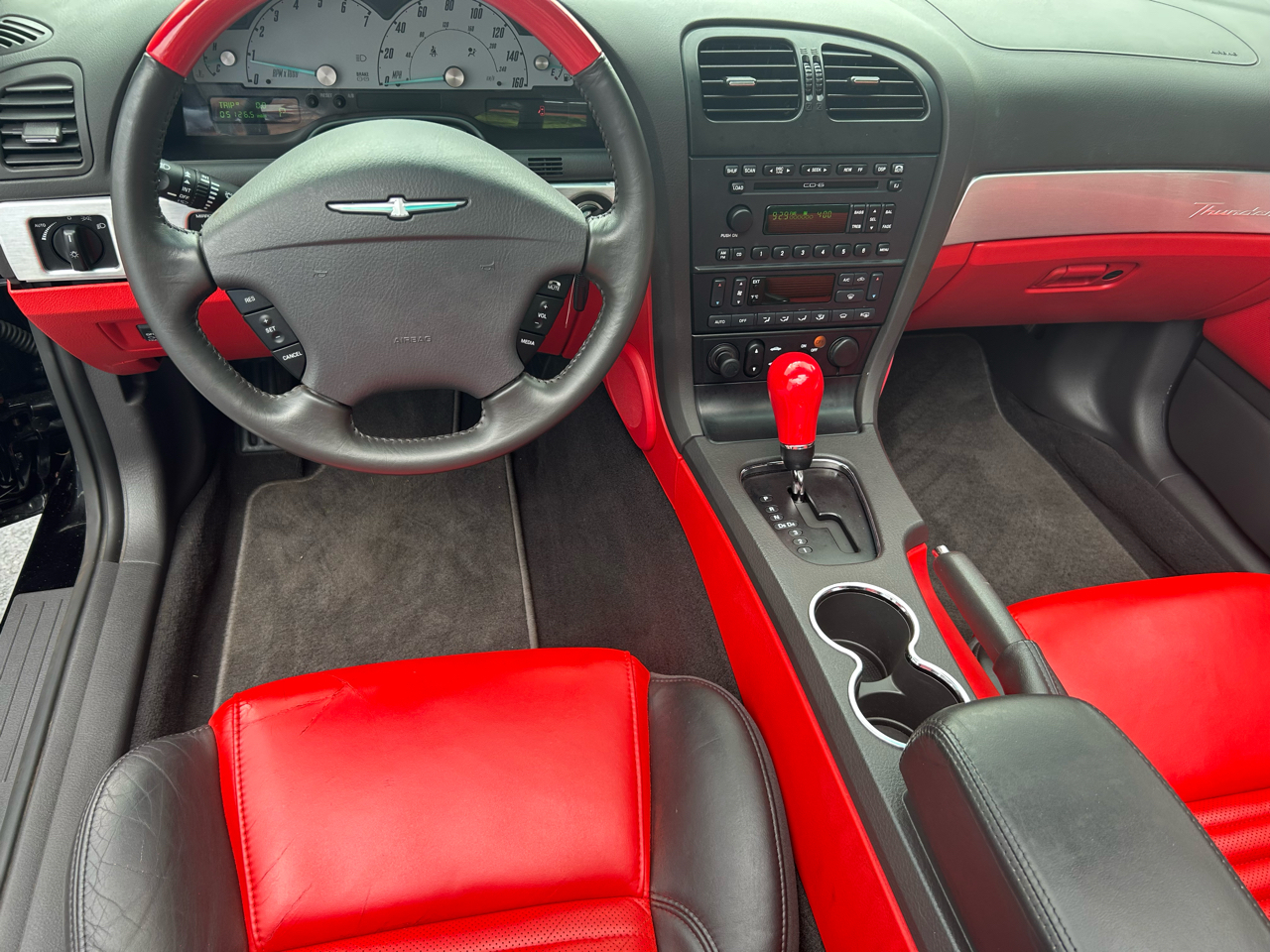 Ford Thunderbird 2dr Conv w/Hardtop Premium 2002
