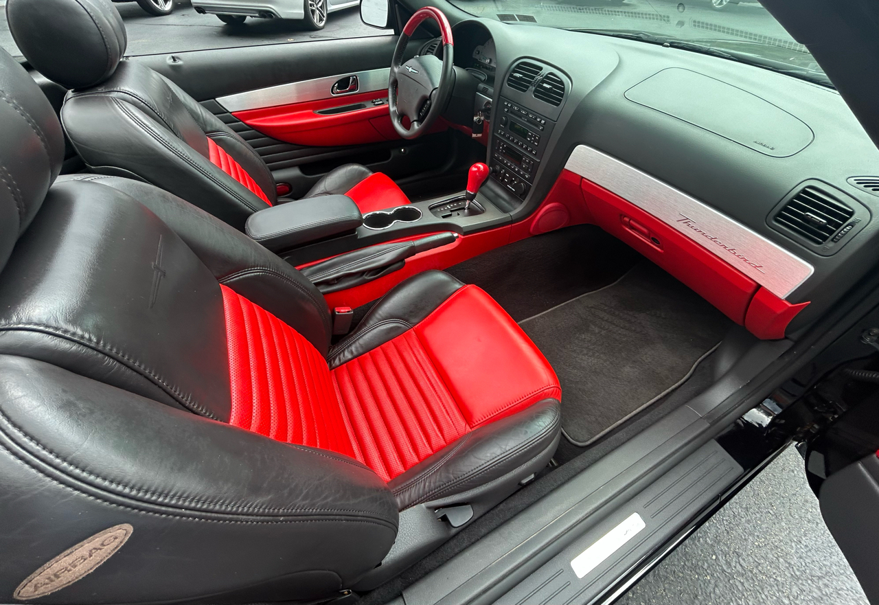 Ford Thunderbird 2dr Conv w/Hardtop Premium 2002