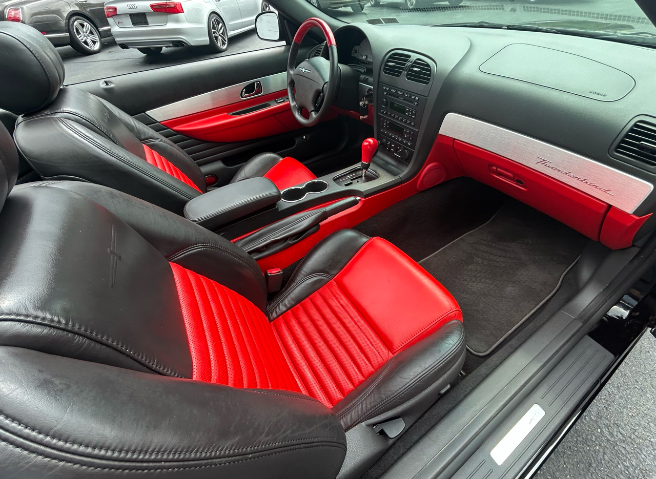 Ford Thunderbird 2dr Conv w/Hardtop Premium 2002