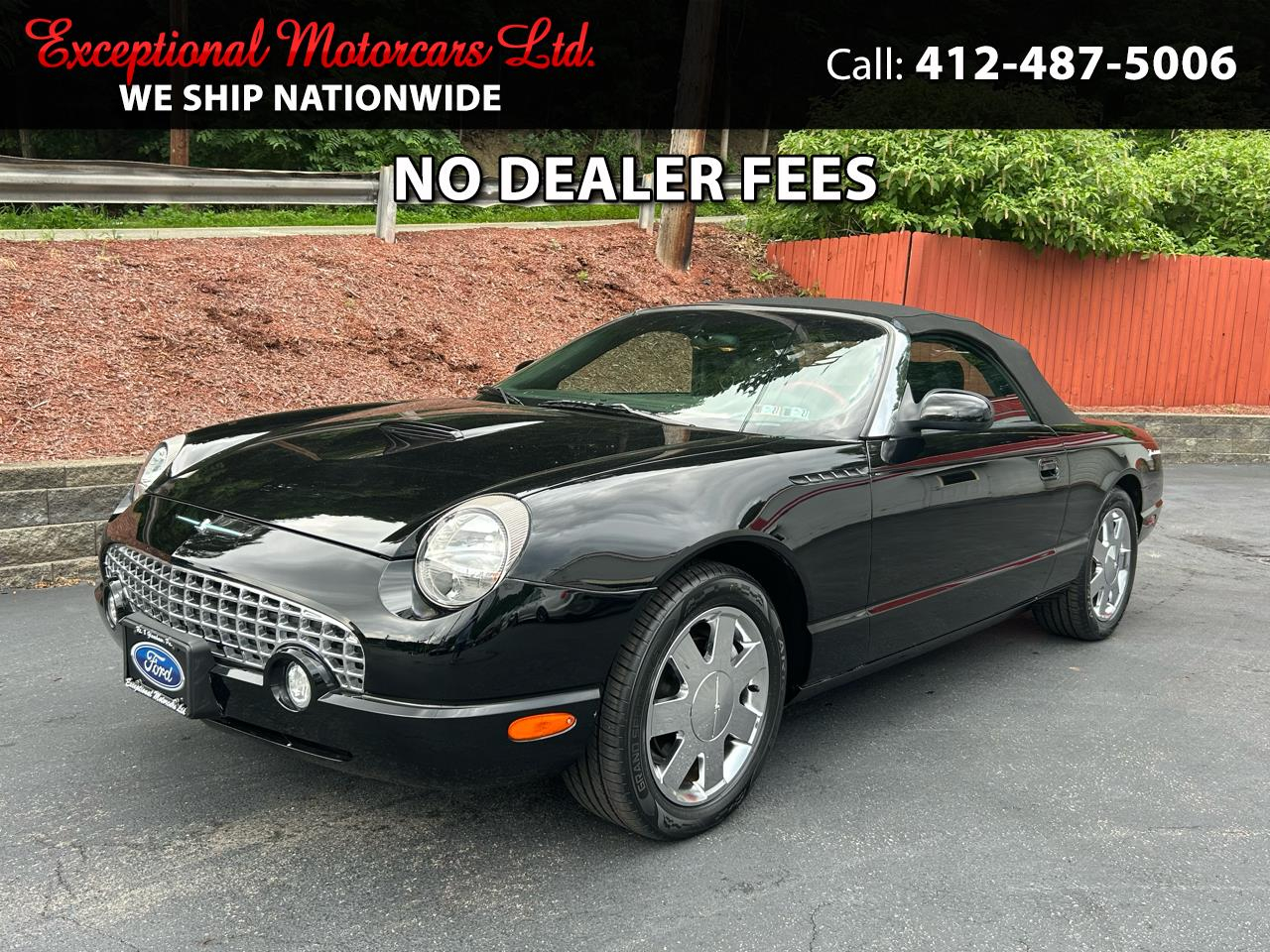 2002 Ford Thunderbird 2dr Conv w/Hardtop Premium