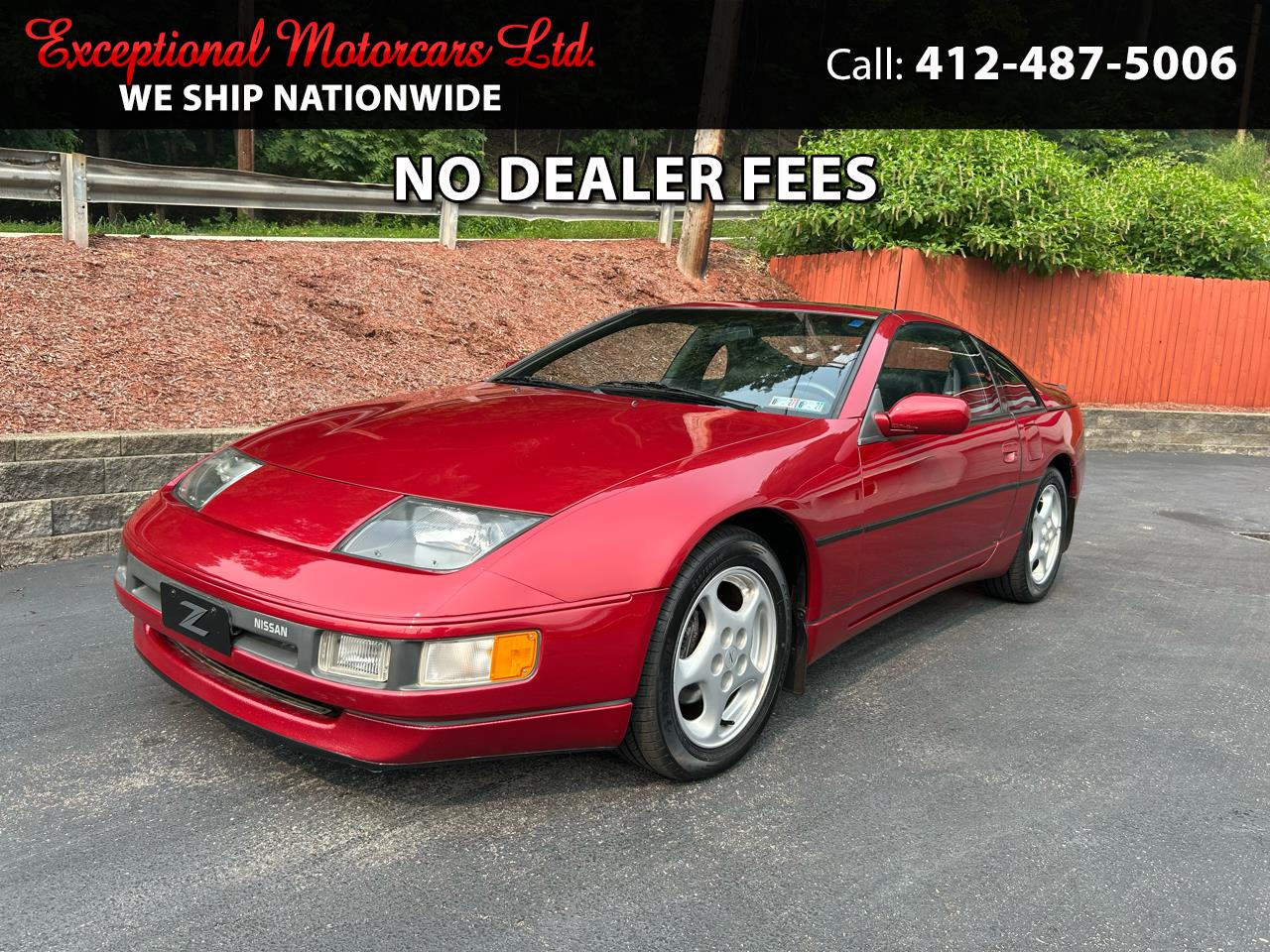 1990 Nissan 300ZX 2dr Hatchback Coupe GS Auto