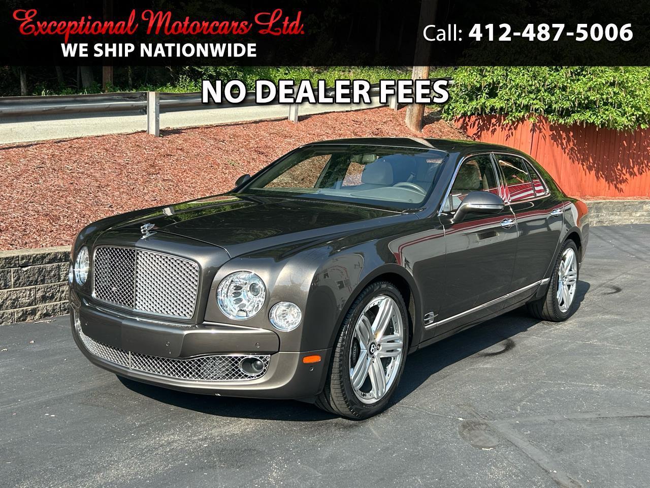 2011 Bentley Mulsanne 4dr Sdn