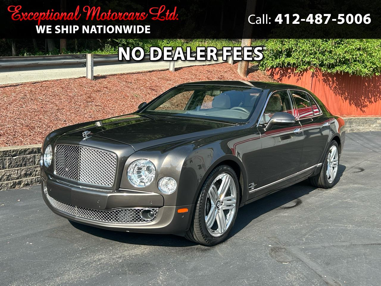 2011 Bentley Mulsanne 4dr Sdn