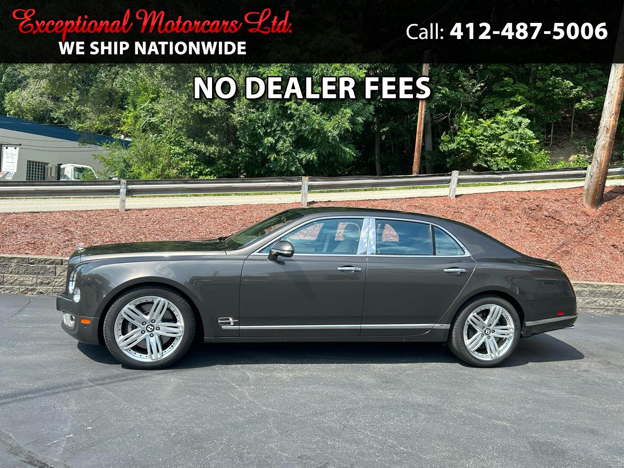 2011 Bentley Mulsanne Base