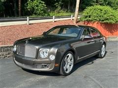 2011 Bentley Mulsanne 
