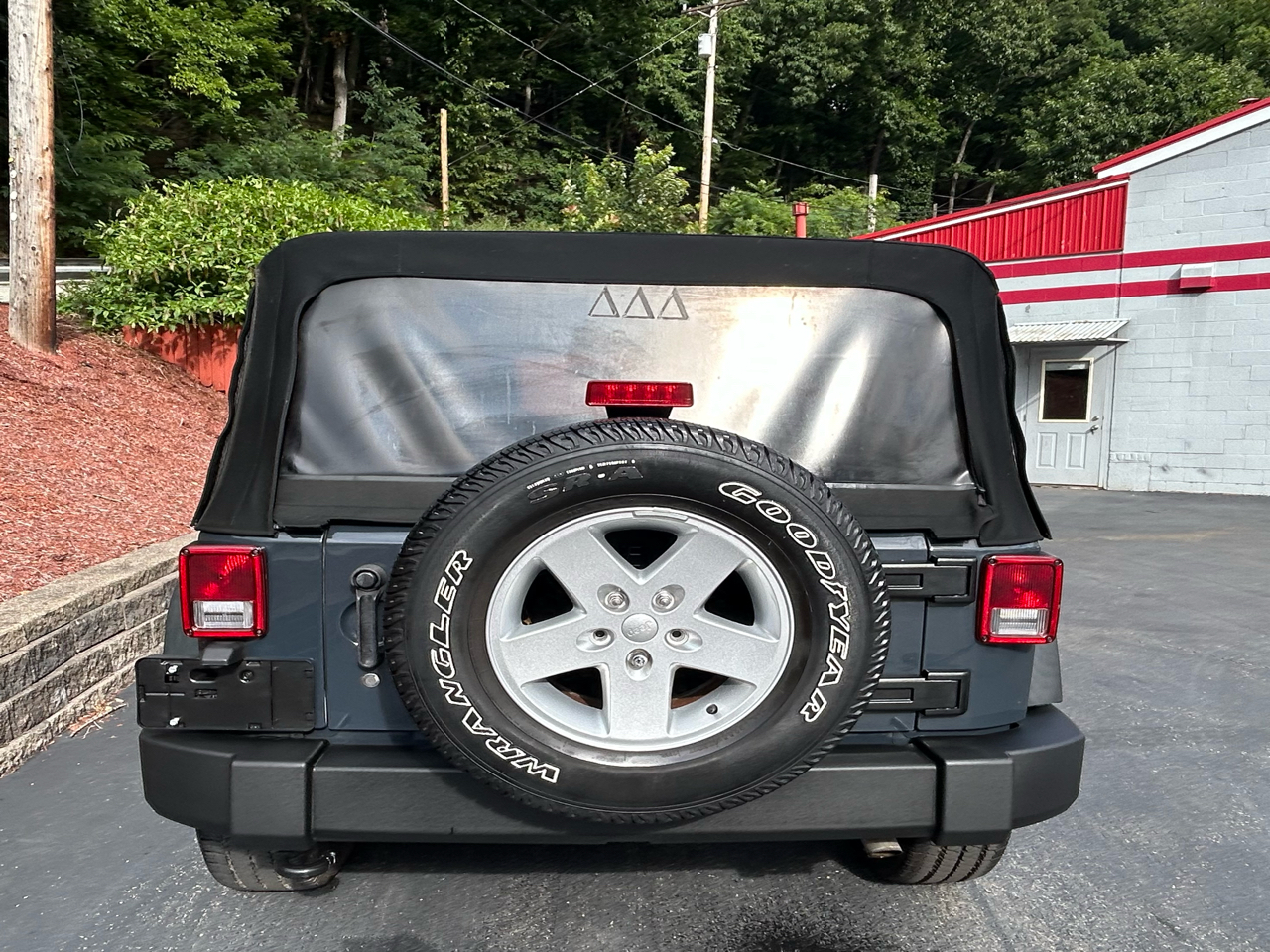 Jeep Wrangler Unlimited Sport 4x4 2017