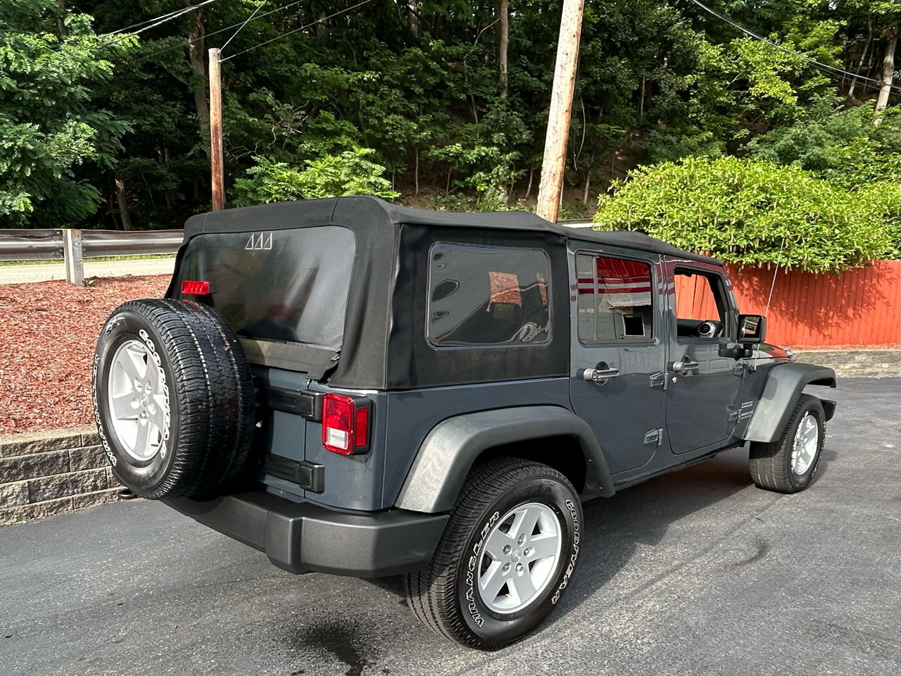 Jeep Wrangler Unlimited Sport 4x4 2017