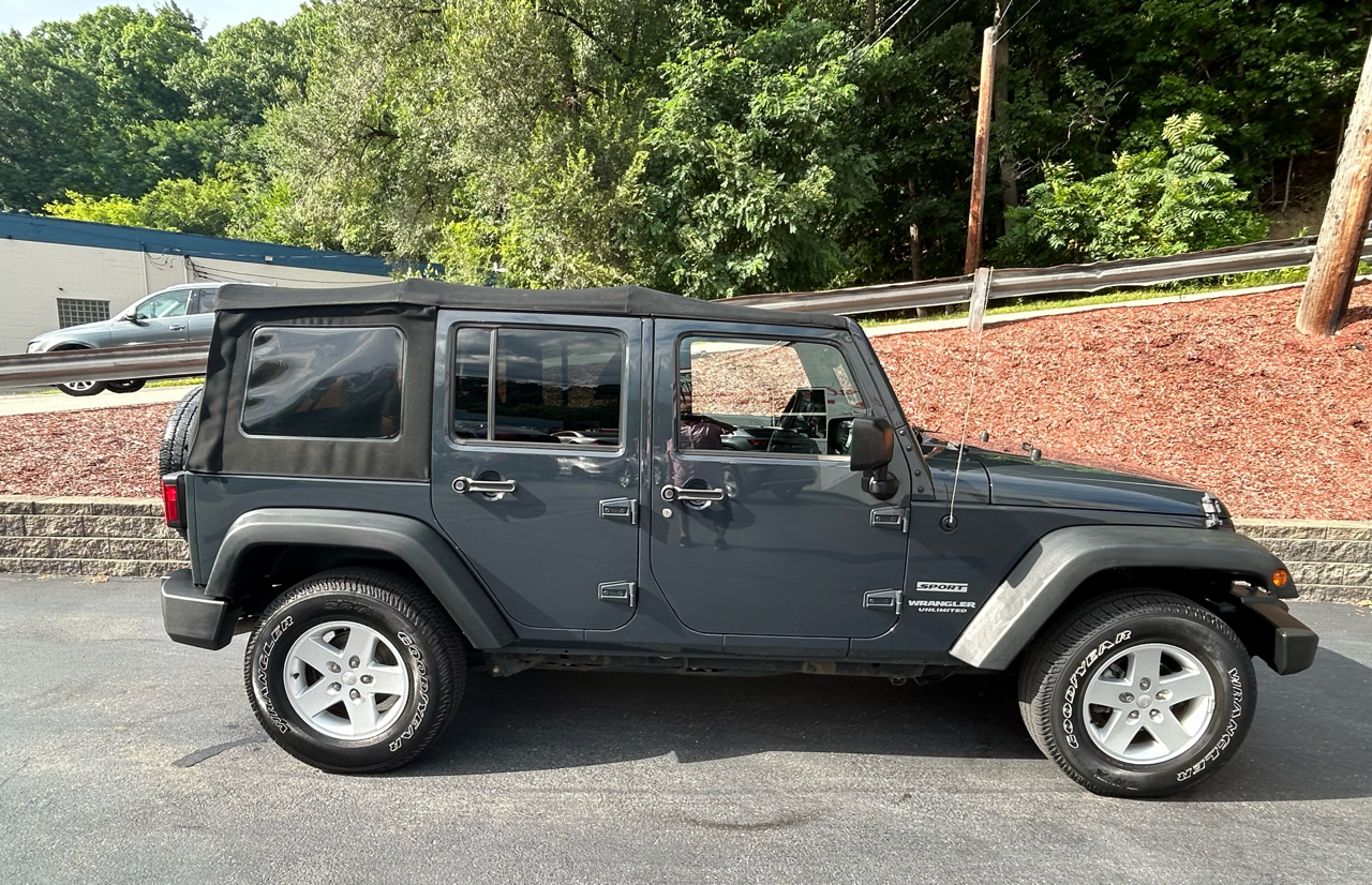 Jeep Wrangler Unlimited Sport 4x4 2017