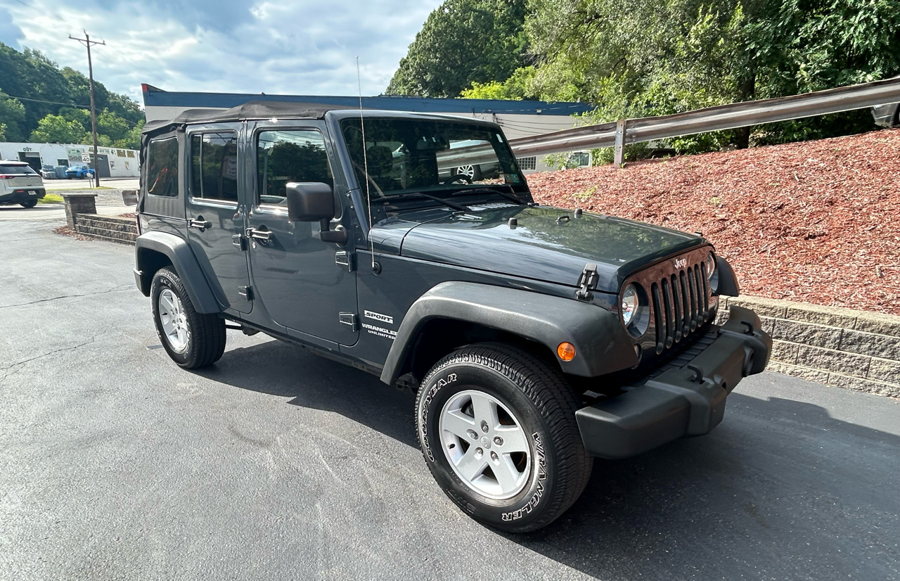 Jeep Wrangler Unlimited Sport 4x4 2017