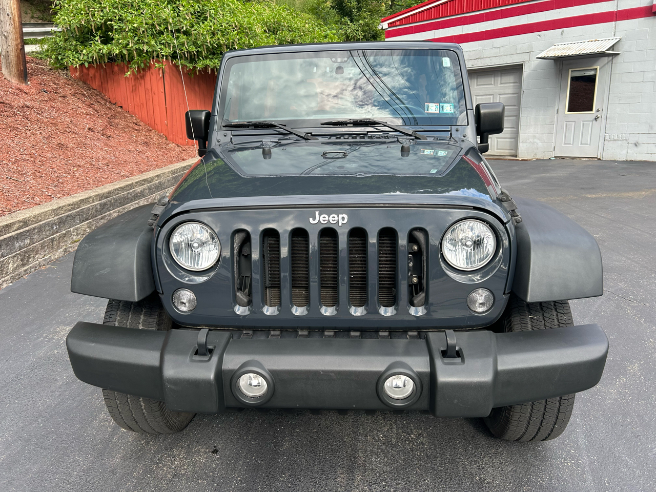 Jeep Wrangler Unlimited Sport 4x4 2017