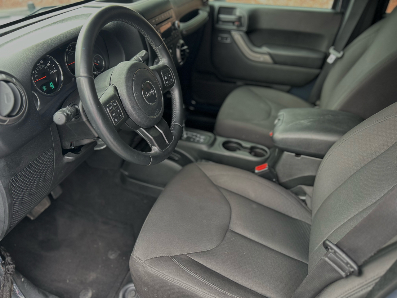 Jeep Wrangler Unlimited Sport 4x4 2017
