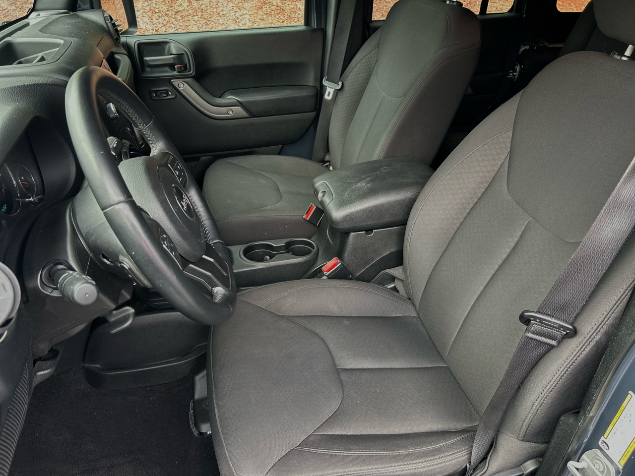 Jeep Wrangler Unlimited Sport 4x4 2017