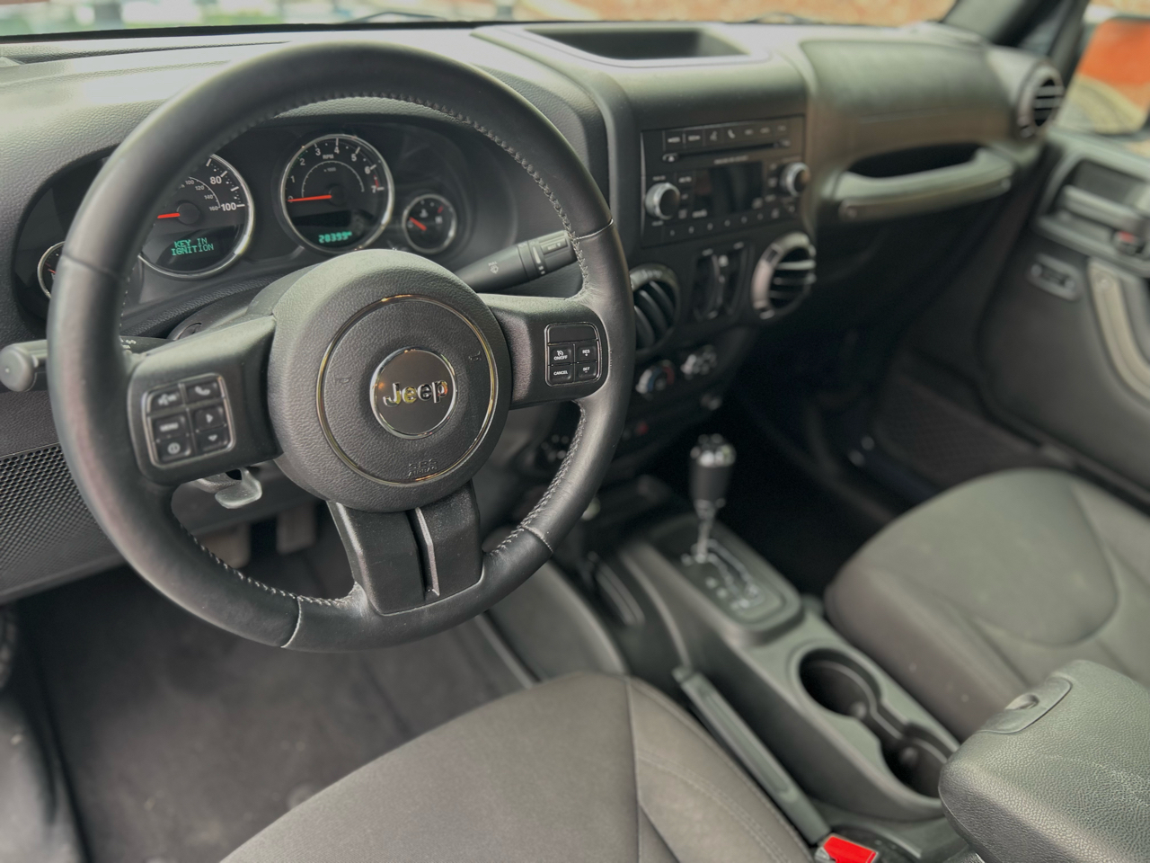 Jeep Wrangler Unlimited Sport 4x4 2017