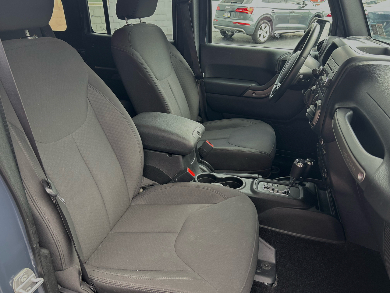 Jeep Wrangler Unlimited Sport 4x4 2017