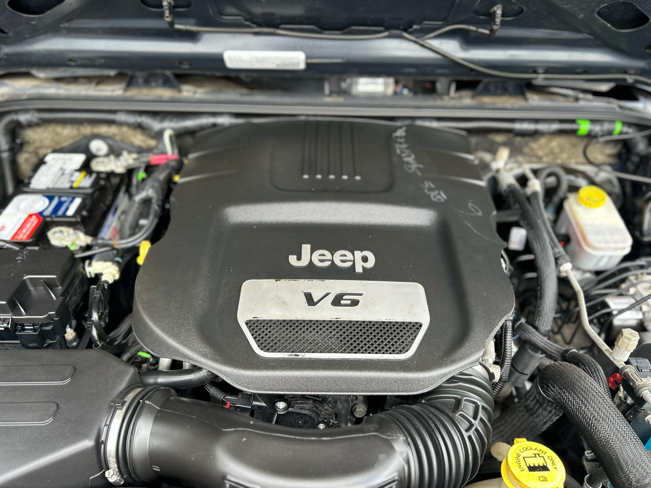 Jeep Wrangler Unlimited Sport 4x4 2017