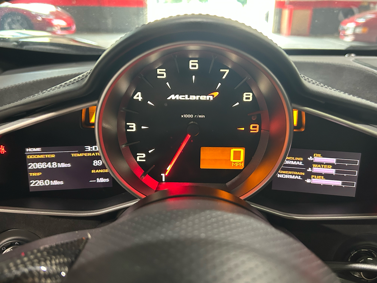 McLaren MP4-12c  2012