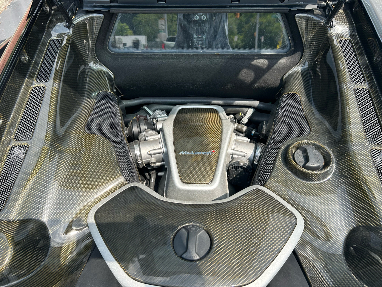 McLaren MP4-12c  2012