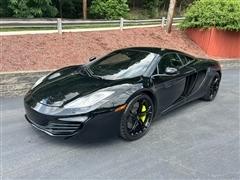 2012 McLaren MP4-12c 